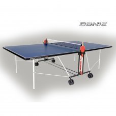 Теннисный стол DONIC OUTDOOR ROLLER FUN BLUE с сеткой 4мм