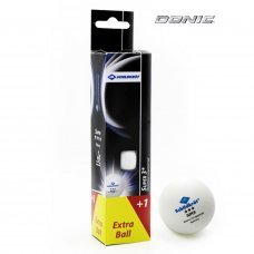 Мячики для н/тенниса DONIC SUPER 3 (3 + 1 шт)