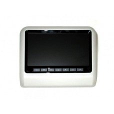 Навесной монитор со встроенным DVD плеером и LCD монитором 9' Ergo ER 9L (серый) [ER9L grey]