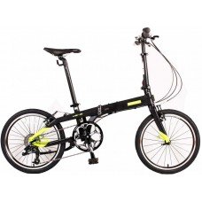 Велосипед LANGTU V3-8 20" (2019)(черно-зеленый)